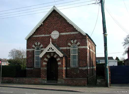 Morton-on-Swale United Methodist Free Church, Northallerton, North Yorkshire