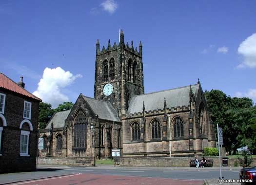 All Saints Parish Church, Northallerton, North Yorkshire