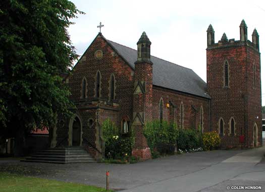 Sacred Heart Catholic Church, Northallerton, North Yorkshire