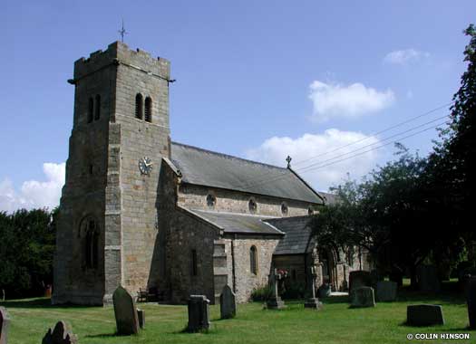 St Radegund's Church, Scruton, Hambleton, North Yorkshire