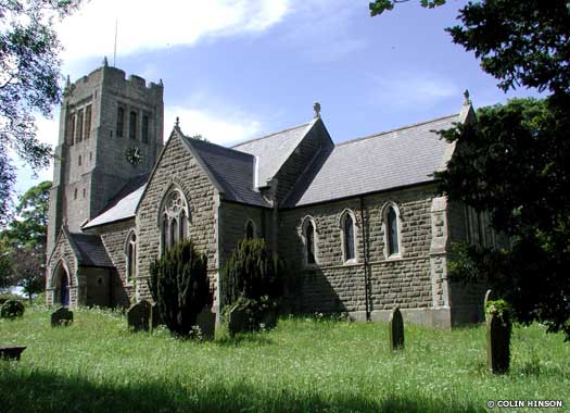 The Anglican Church of St Mary the Virgin