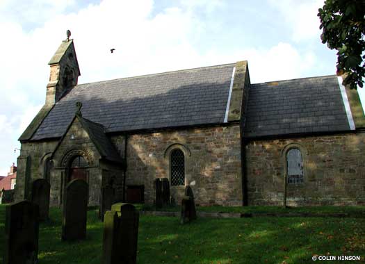 St Oswald's Church, West Rounton, Northallerton, North Yorkshire