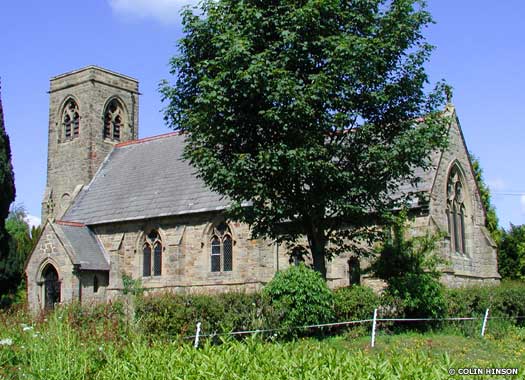 All Saints of Yafforth, Hambleton, North Yorkshire