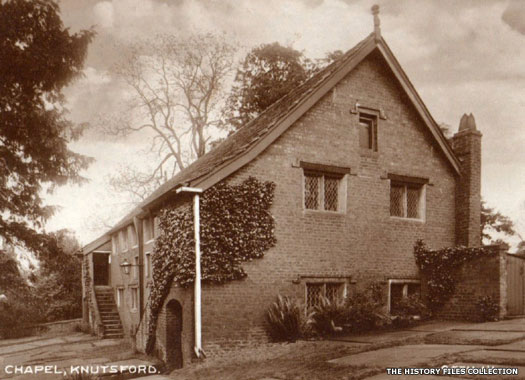 Brook Street Unitarian Chapel, Knutsford, Cheshire