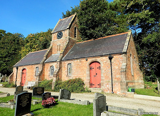 Malpas Cemetery Chapels, Malpas, Cheshire