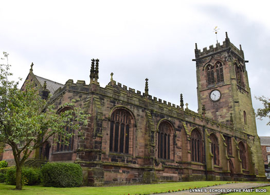 St Michael & All Angels Church, Middlewich, Cheshire