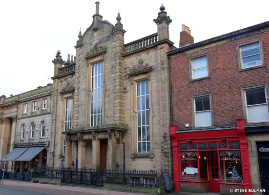 Lowther Street Congregational Church, Carlisle, Cumbria