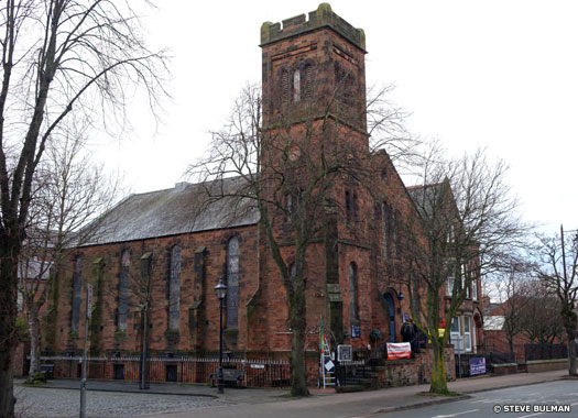 Warwick Road Presbyterian Chapel, Carlisle, Cumbria