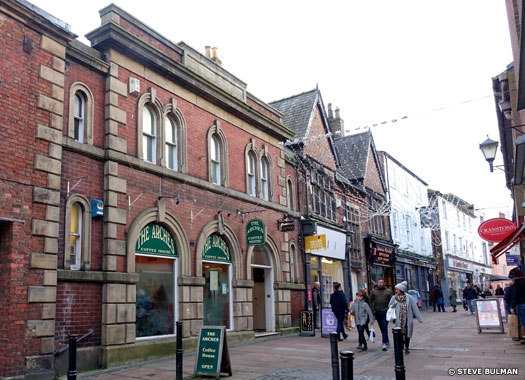 Fisher Street (Second) Quaker Meeting, Carlisle, Cumbria