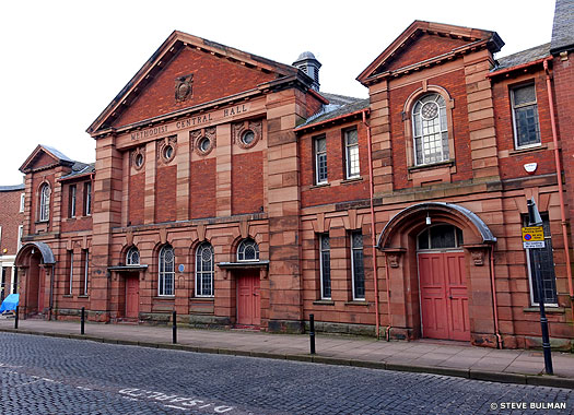 Methodist Central Hall, Carlisle, Cumbria
