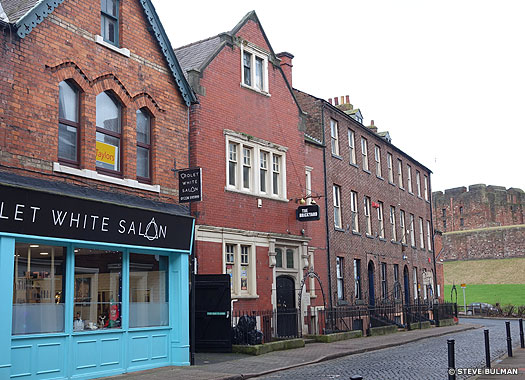 Fisher Street (First) Quaker Meeting, Carlisle, Cumbria
