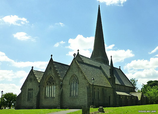 Christ Church, Healey, Rochdale, Greater Manchester
