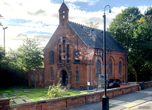 Unitarian Platt Chapel, Rusholme, Manchester