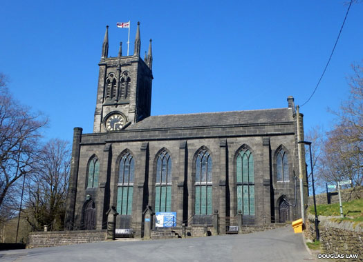 The Parish Church of St Chad, Saddleworth, Oldham