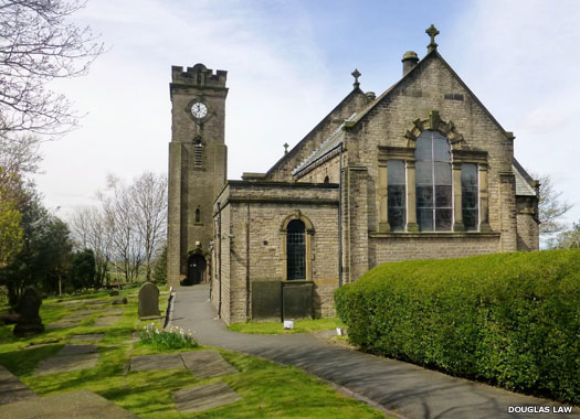 Church of St Anne Lydgate, Uppermill, Saddleworth, Oldham