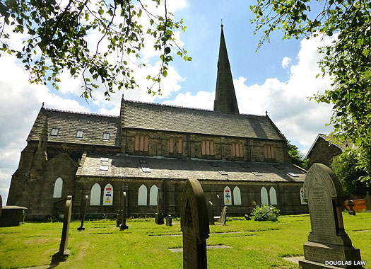 Church of St James, Wardle, Rochdale, Greater Manchester