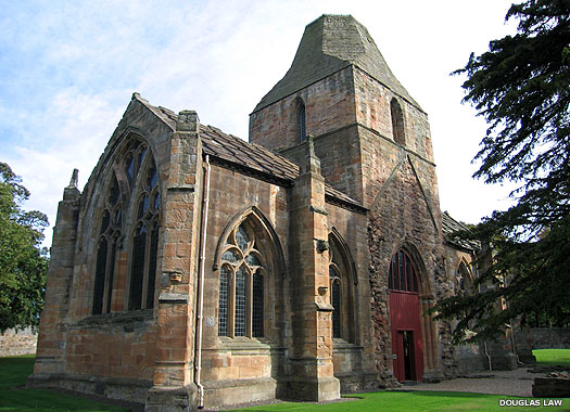 Seton Collegiate Church, Port Seton, East Lothian, Scotland