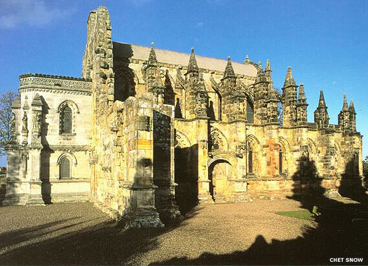 Roslin Chapel, Midlothian, Scotland