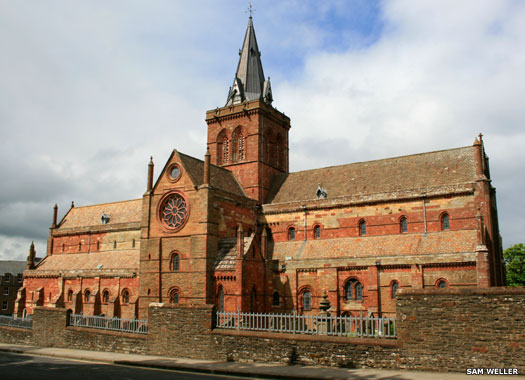 St Magnus Cathedral, Kirkwall, Orkney Islands