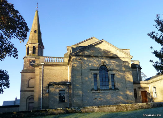 St Cuthbert's Parish Church of Scotland, Melrose, Scotland