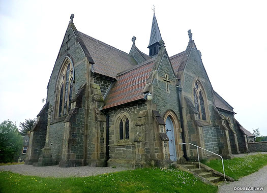 All Saints Scottish Episcopal Church, Challoch, Dumfries & Galloway, Scotland