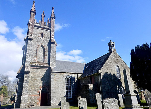 Glasserton Parish Church, Glasserton, Dumfries & Galloway, Scotland