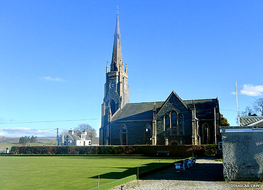 Penninghame Saint John's Church, Newton Stewart, Dumfries & Galloway, Scotland