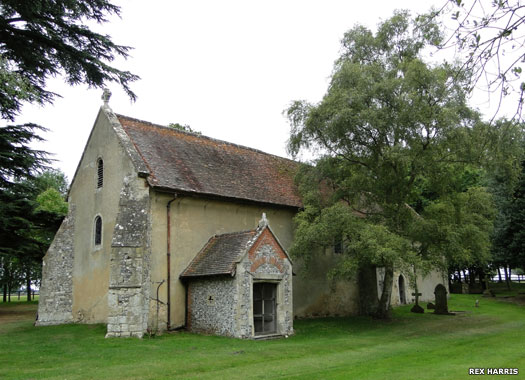 The Church of St Mark & St Luke, Avington, Berkshire