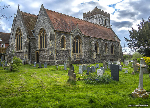 All Saints Church, Bisham, Berkshire