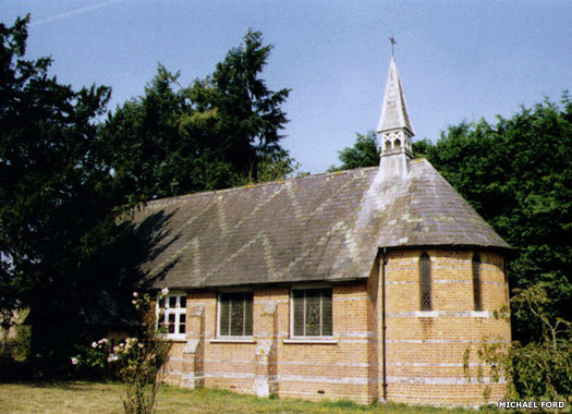 Church of St Mary the Virgin, Hungerford Newtown, Berkshire