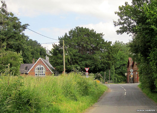 Wesleyan Methodist Cottage, Hungerford Newtown, Berkshire
