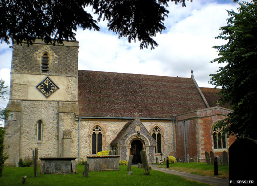 The Church of St Mary the Virgin, Kintbury, Berkshire