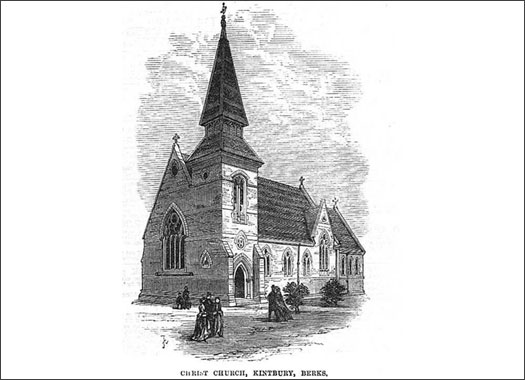 Christ Church Kintbury Crossways, Berkshire
