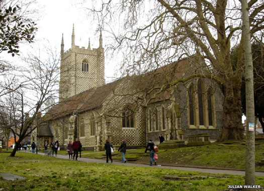 Minster Church of St Mary the Virgin, Reading, Berkshire