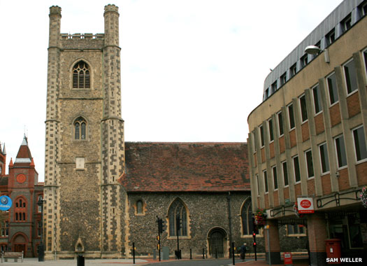 Church of St Laurence, Reading, Berkshire