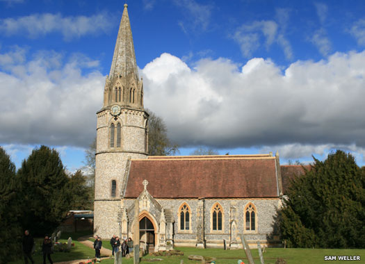 Church of St Gregory the Great, Welford Park, Berkshire