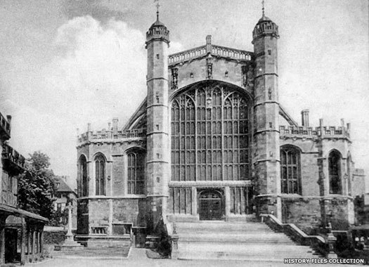 St George's Chapel Windsor Castle, Windsor, Berkshire
