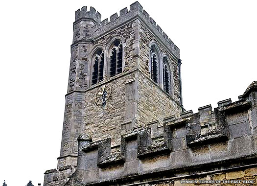 St Mary's Church, Bletchley, Buckinghamshire