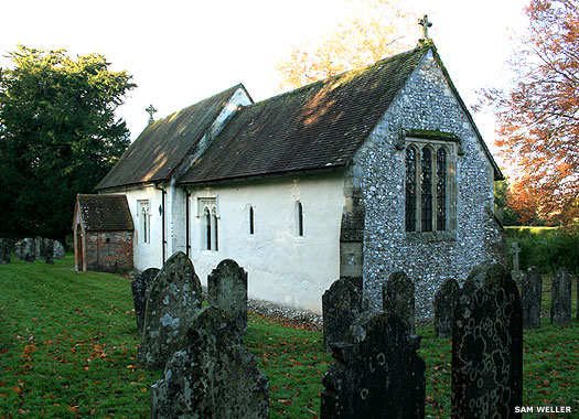 St Mary's Church, Ashley, Hampshire