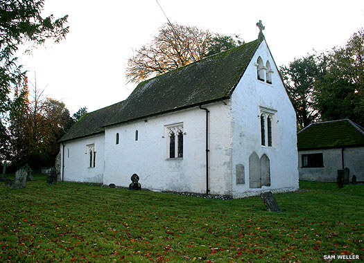 St Mary's Church, Ashley, Hampshire