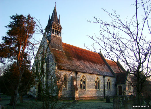 Christ Church, Colbury, Hampshire
