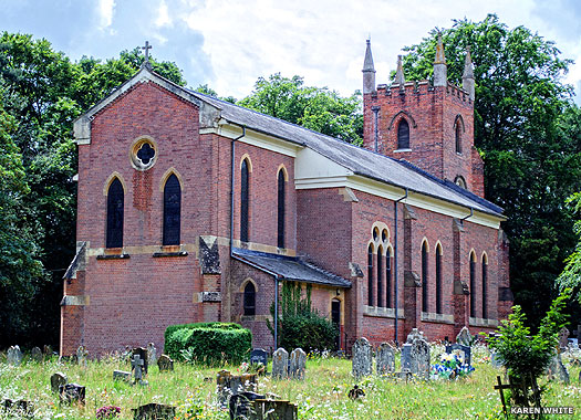 Church of St Mary, Copythorne, Hampshire