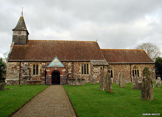 St Mary's Church, Ellingham, New Forest, Hampshire