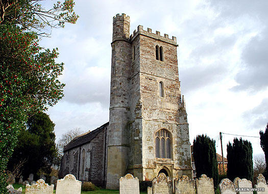 All Saints Church, Harbridge, New Forest, Hampshire