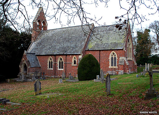 Holy Ascension Church, Hyde, New Forest, Hampshire