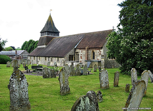 Church of St Peter & St Paul, King's Somborne, Hampshire