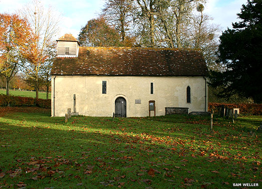 All Saints Church, Little Somborne, Hampshire
