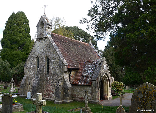 Lyndhurst Cemetery Chapel, Whitemoor, Hampshire