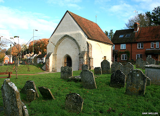 St Peter's (Old) Church, Stockbridge, Hampshire