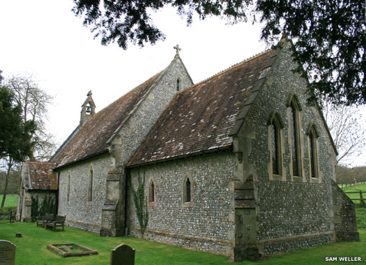 St James Church, Woodmancott, Hampshire